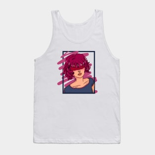 Blind Girl Tank Top